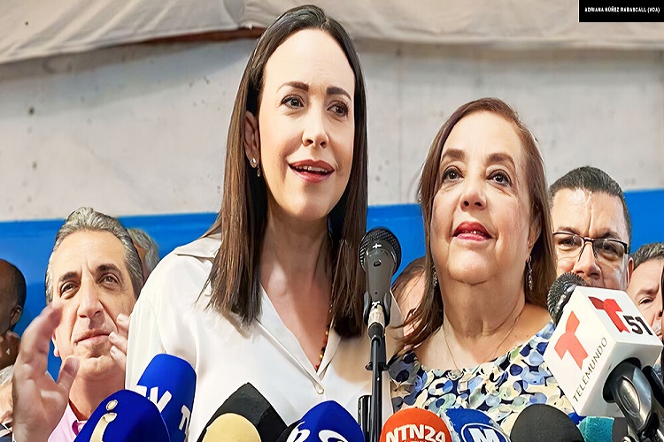 María Corina denuncia que persiste la “maniobra” para impedir la inscripción de Corina Yoris