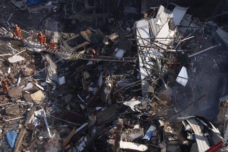 Una fuerte explosión cerca de Pekín provoca al menos dos muertos