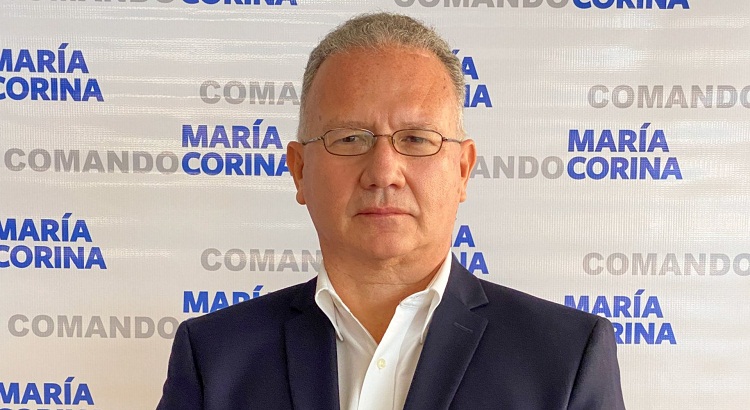 Perkins Rocha, abogado del equipo de María Corina: «Lo más conveniente es que las elecciones sean ya»