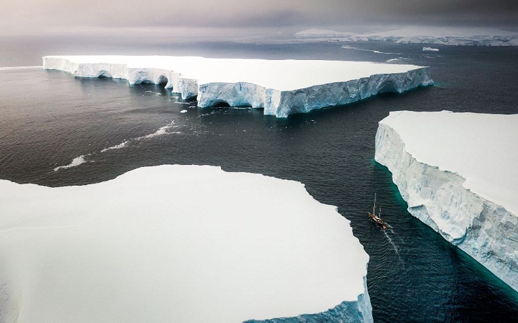 El glaciar del Juicio Final de la Antártida comenzó a derretirse antes de lo esperado