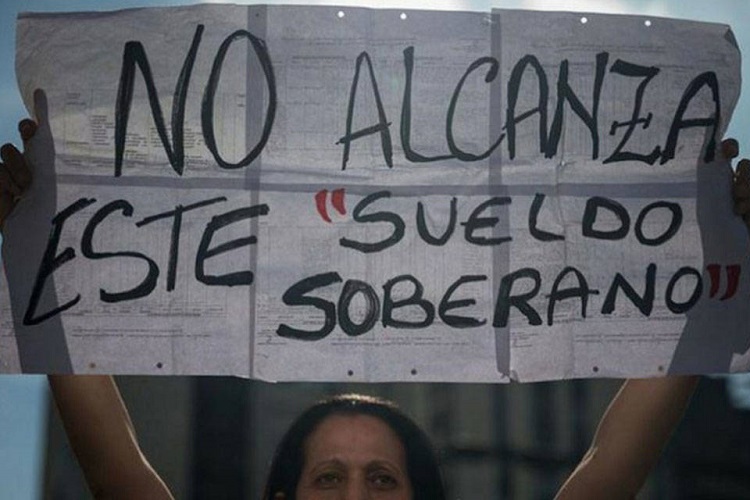 Venezolanos aspiran a un salario de 1.000 dólares