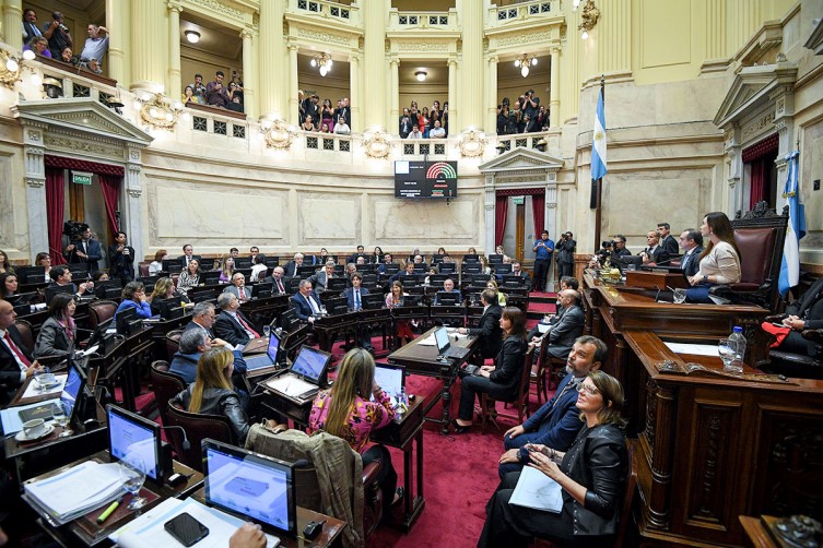 Senado argentino rechaza «mega decreto» de Javier Milei