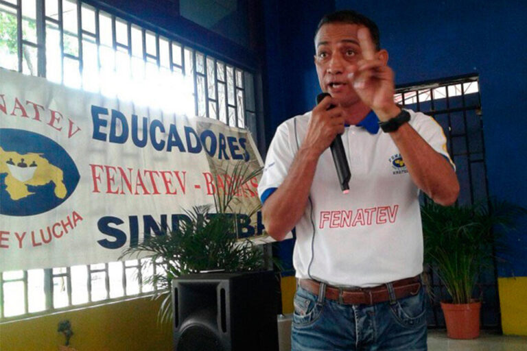 El sindicalista Víctor Venegas fue excarcelado