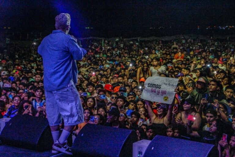 Mostacho Fest puso a gozar a más de 5000 personas en Falcón