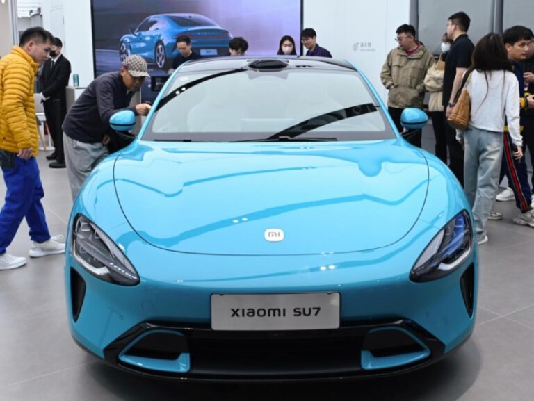 Xiaomi entra en el mercado del automóvil con un coche eléctrico