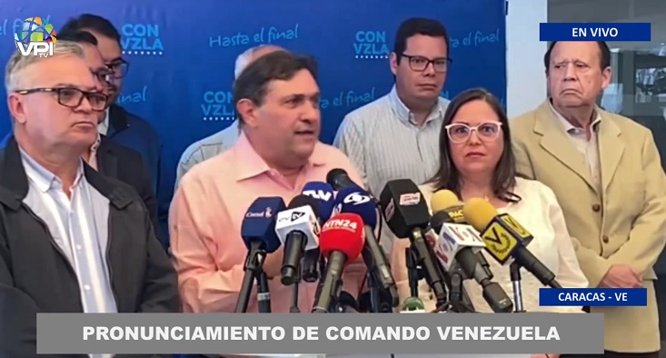 Comando de Campaña de María Corina Machado pide a los venezolanos confiar: «ella hará lo correcto por el país»
