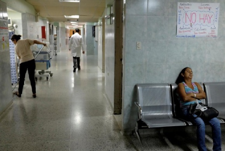 Un 40% de los venezolanos enfermos no acude al médico por falta de recursos