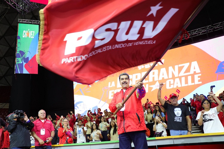 PSUV proclama a Nicolás Maduro como candidato presidencial en busca de su tercer mandato