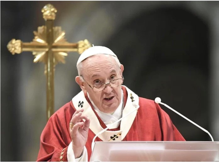 El papa Francisco llamó a detener las guerras y negociar la paz en Ucrania y Medio Oriente