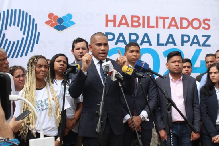 Leocenis Garcia será candidato presidencial por el Partido ProCiudadanos
