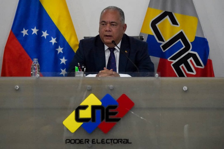 CNE acusa a EEUU de desprestigiar el sistema electoral venezolano