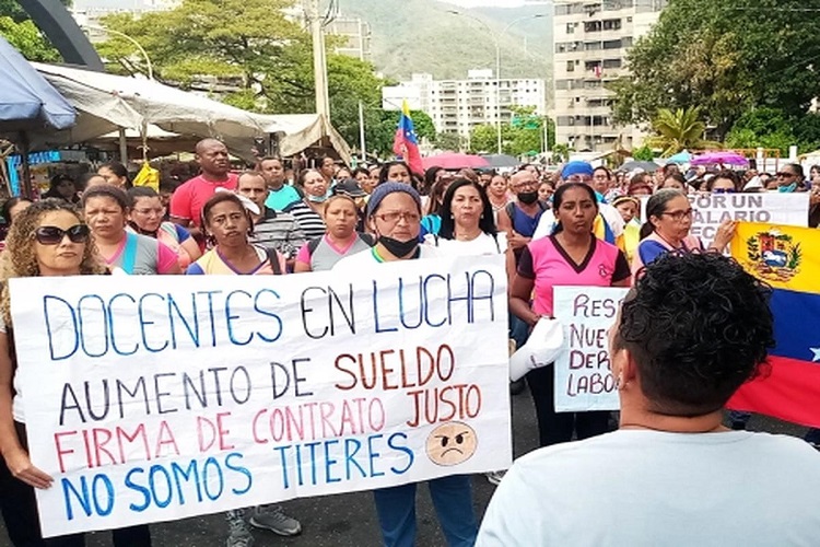 OVCS: Protestas en Venezuela registraron una reducción de 63% en febrero