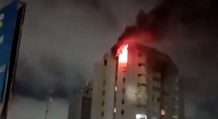 Septuagenaria muere quemada en edificio Montielco de Maracaibo
