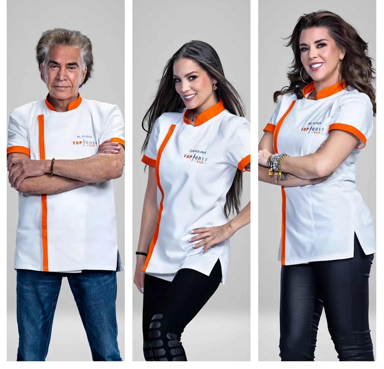 Estos son los artistas venezolanos que participarán en el programa Top Chef VIP