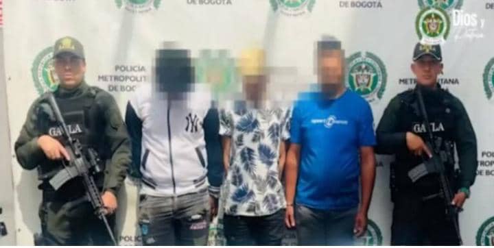 Más de 100 presuntos integrantes del ‘Tren de Aragua’ fueron capturados en Colombia