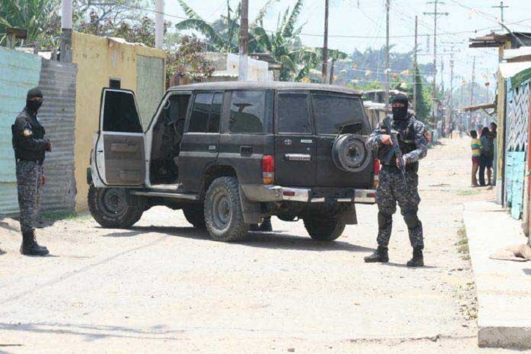 Diez delincuentes detenidos por transportar 84 KG de presunta droga en el Táchira
