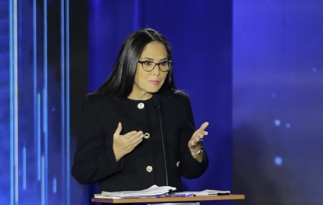 Candidata a la Presidencia de Panamá propone «cerrar» el Darién