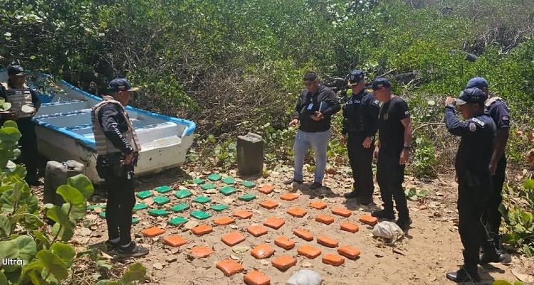 PNB halló un peñero con marihuana en Tocópero