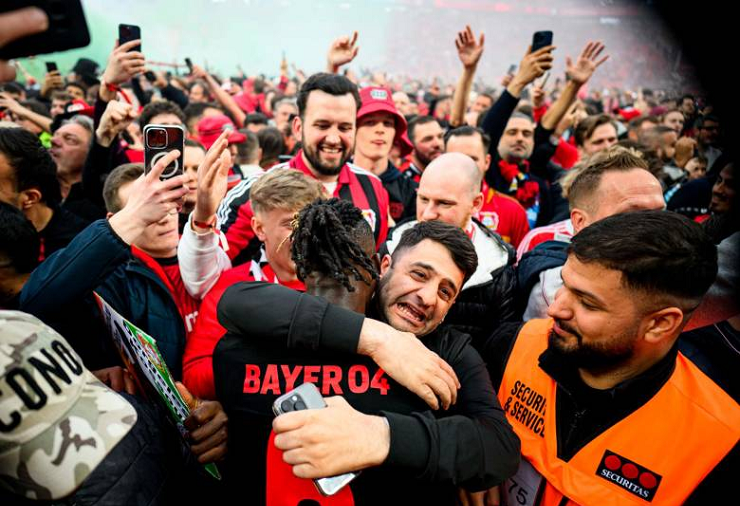 Bayer Leverkusen es el nuevo campeón de la Bundesliga: 119 años después