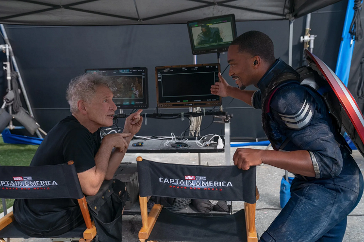 Captain America: Brave New World revela nuevas imágenes de la película con Harrison Ford