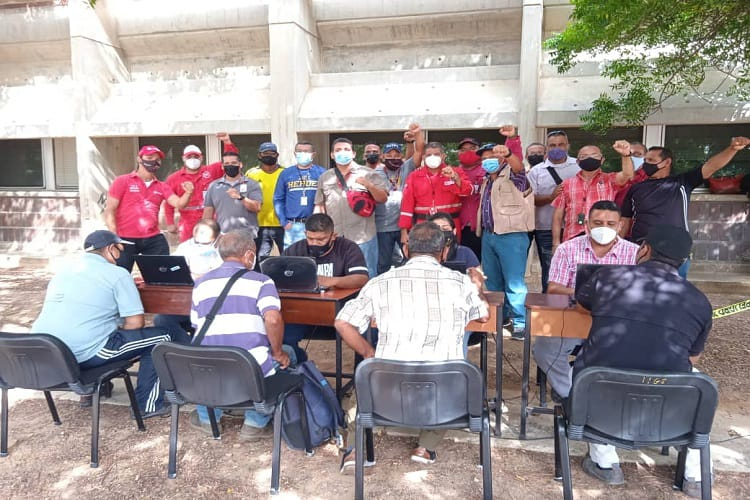 Paraguaná| Sisdem insta a los trabajadores petroleros a estar pendiente de los listados