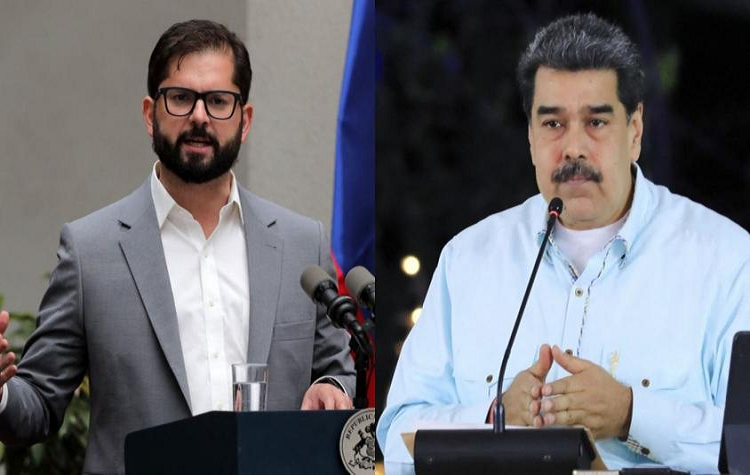 Boric dice estar dispuesto a hablar con Maduro para encontrar a los responsables del crimen del exteniente Ojeda