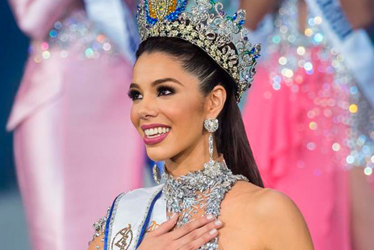 Thalía Olvino Miss Venezuela 2019 anuncia que está embarazada