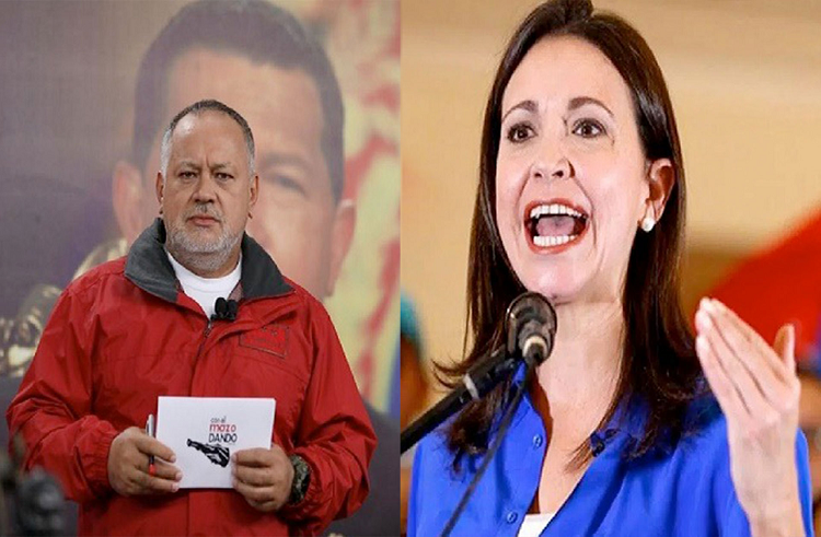 Diosdado Cabello: María Corina quiere imponer la candidatura de Enrique Márquez para torpedear la de Rosales