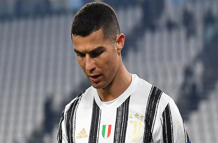 Cristiano Ronaldo gana demanda salarial a la Juventus