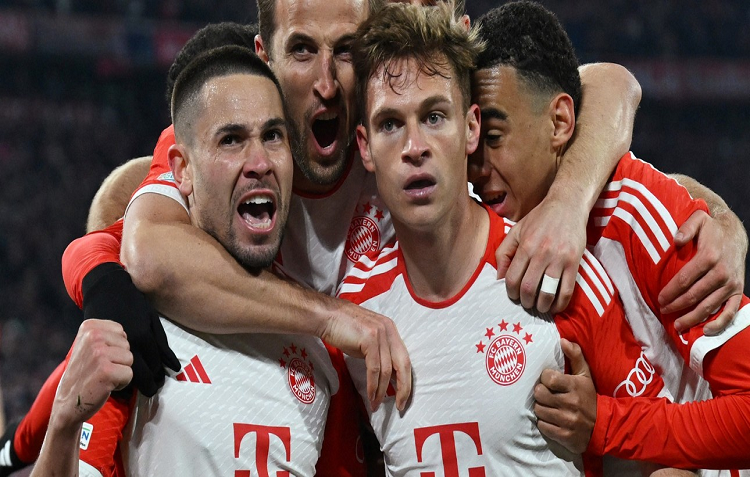 Bayern Múnich eliminó a Arsenal y es semifinalista de la UEFA Champions League