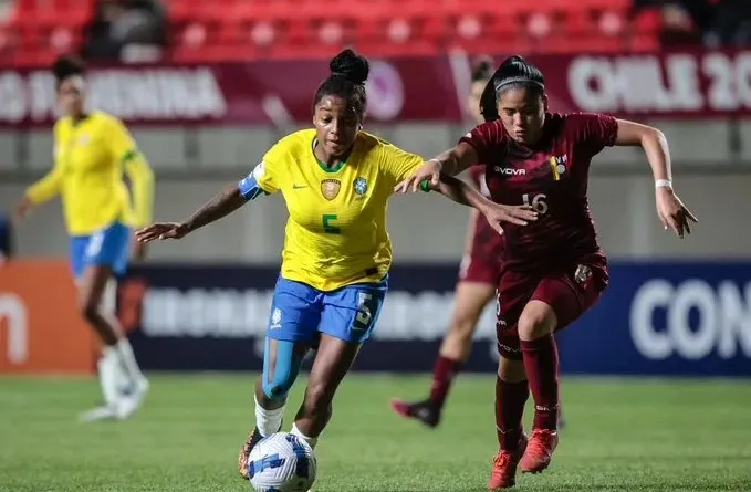 Vinotinto Sub-20 femenino cayó ante Brasil en el Sudamericano