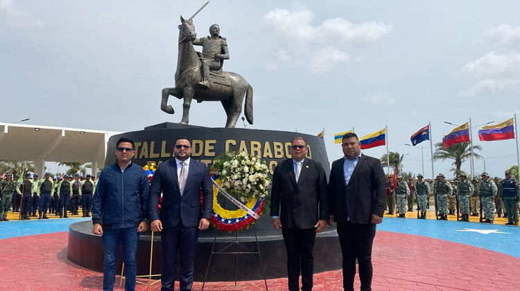 Falcón conmemora 214 años de la proclama de Independencia en Venezuela