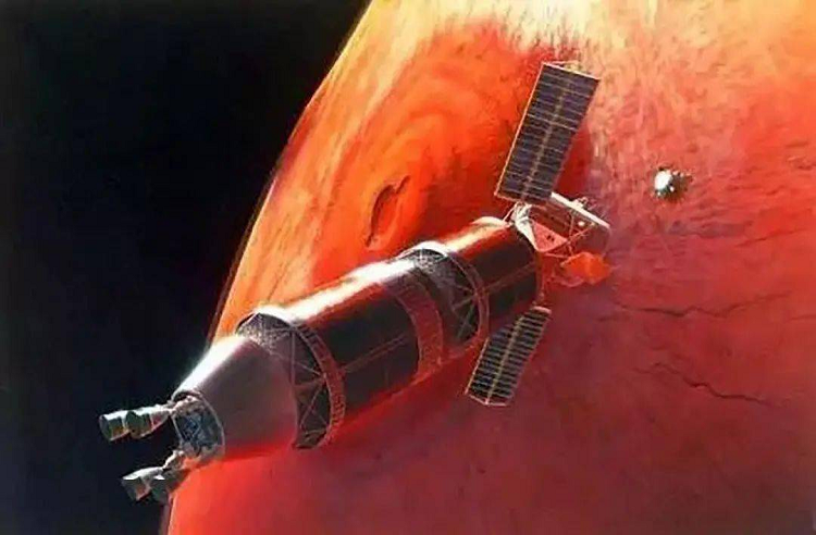 China desarrolla un nuevo motor nuclear para ir y volver a Marte en solo tres meses