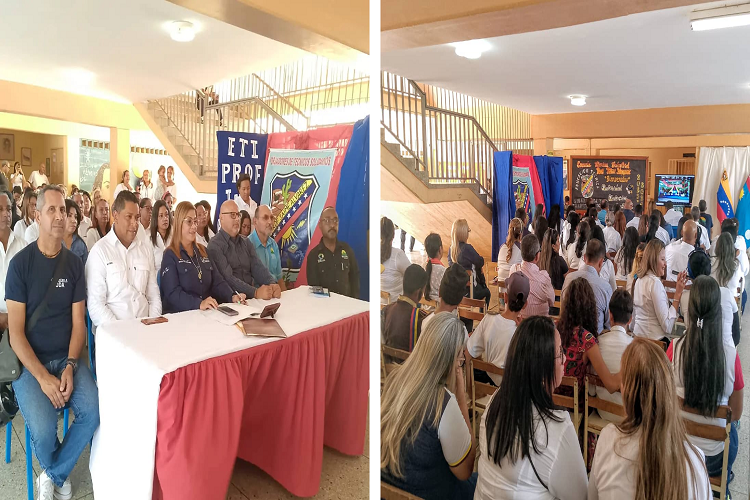 Buchivacoa con 109 y Miranda con 83 encabezaron cambios de nombres de 869 instituciones educativas en Falcón