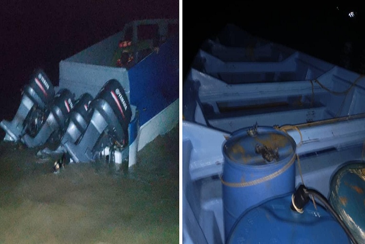 Píritu| PNB y Vigilancia Costera incautan 2.000 litros de combustible y tres embarcaciones que se presume usadas por el narcotráfico