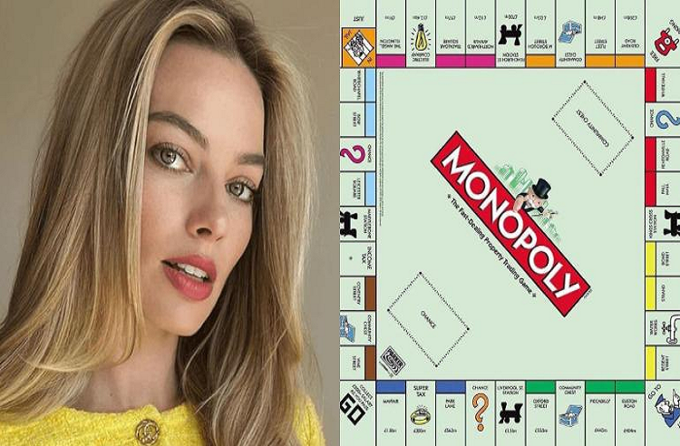 Margot Robbie producirá la película sobre el Monopoly