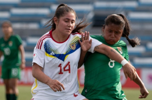Venezuela goleó 6-0 a Bolivia en Copa América femenina