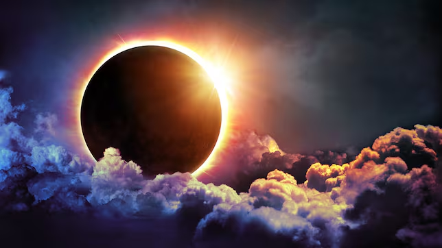 Mira la transmisión en vivo del eclipse solar total 