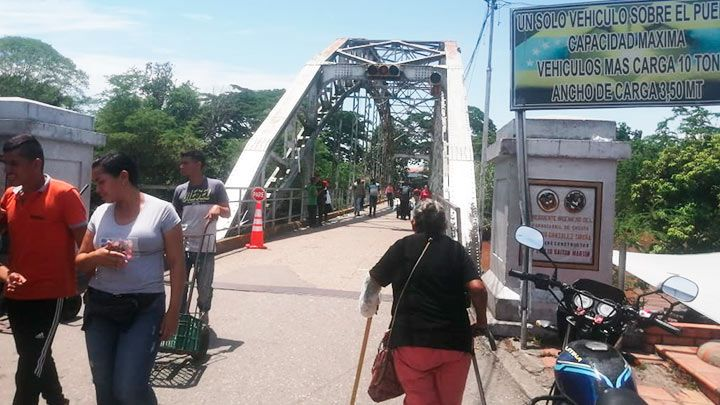 Habilitados puentes fronterizos entre Venezuela y Colombia