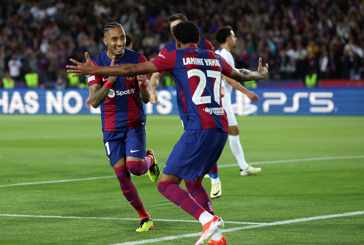 PSG avanza a semifinales de Champions League tras derrotar al FC Barcelona