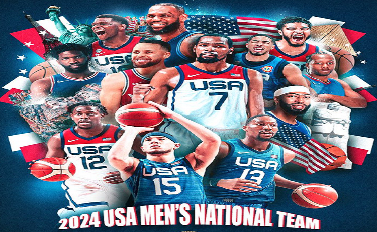 EEUU armó su «dream team» para el baloncesto de los Juegos Olímpicos