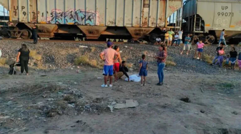 Dos niñas y un adulto venezolanos mueren al ser arrollados por  tren cuando intentaban llegar a EEUU