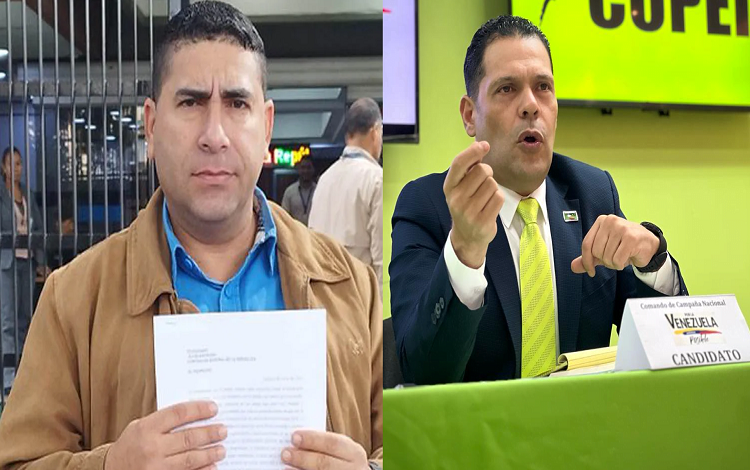 Luis Ratti y Juan Carlos Alvarado declinan candidatura presidencial a favor de Luis Eduardo Martínez