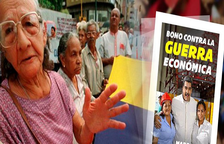 Inicia el pago del bono Contra la Guerra Económica para los pensionados