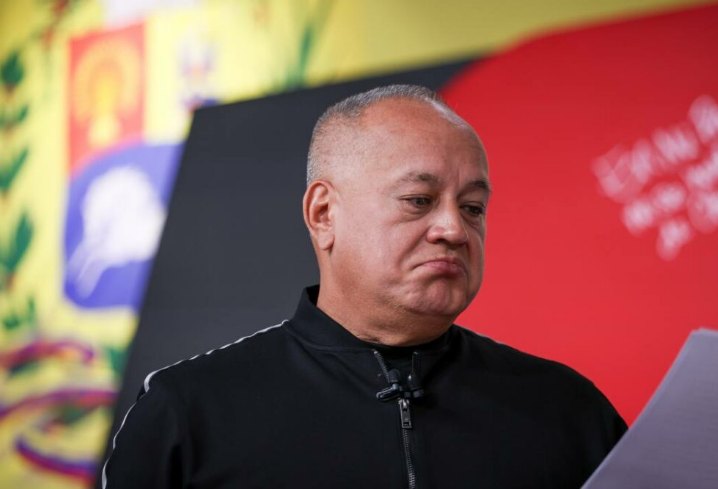 Diosdado Cabello tilda al canciller de Colombia de ser “un cachorrito del imperio”
