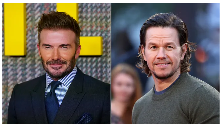 David Beckham interpuso una demanda contra el actor Mark Wahlberg