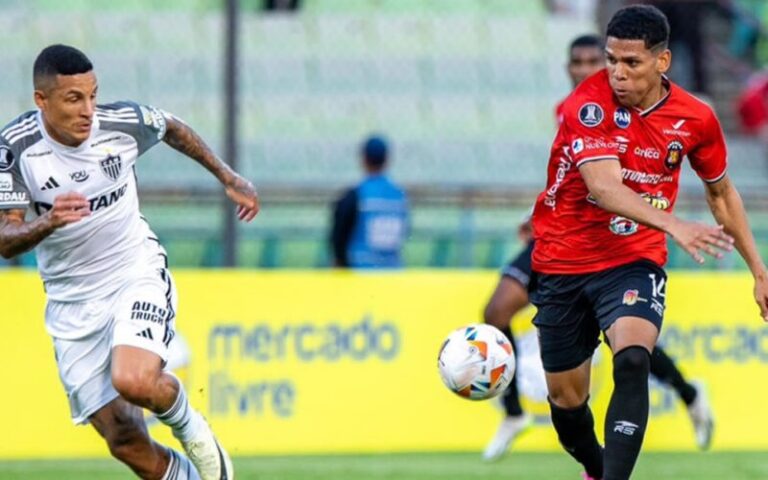 Atlético Mineiro golea 4-1 al Caracas en Copa Libertadores