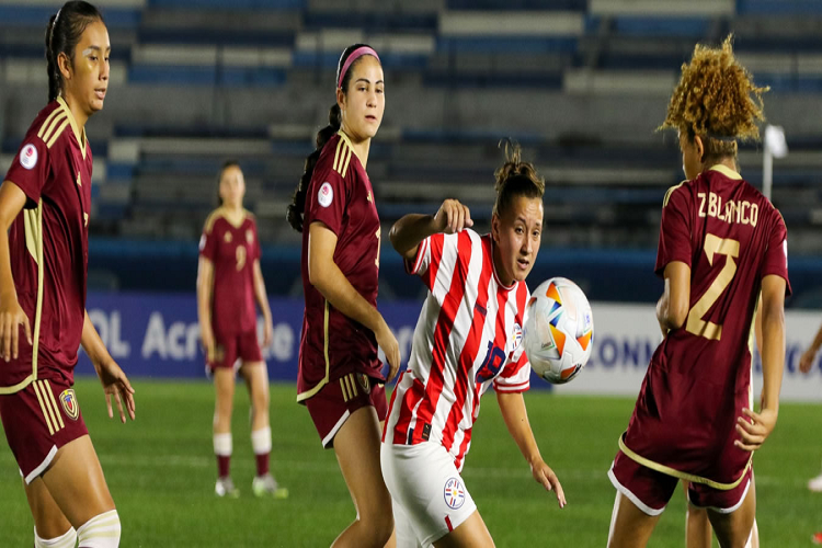 Vinotinto Femenina Sub20 cayó ante Paraguay