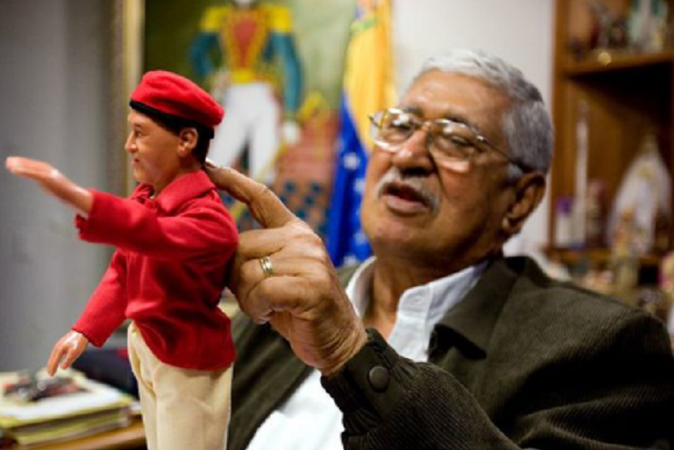 Muere Hugo de Los Reyes Chávez, padre del expresidente Chávez
