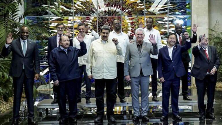Ortega, Díaz-Canel y Arce acompañan a Maduro en la cumbre de la ALBA en Venezuela